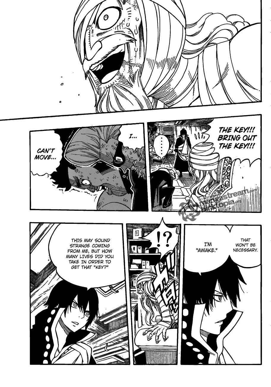 Fairy Tail Chapter 250 4